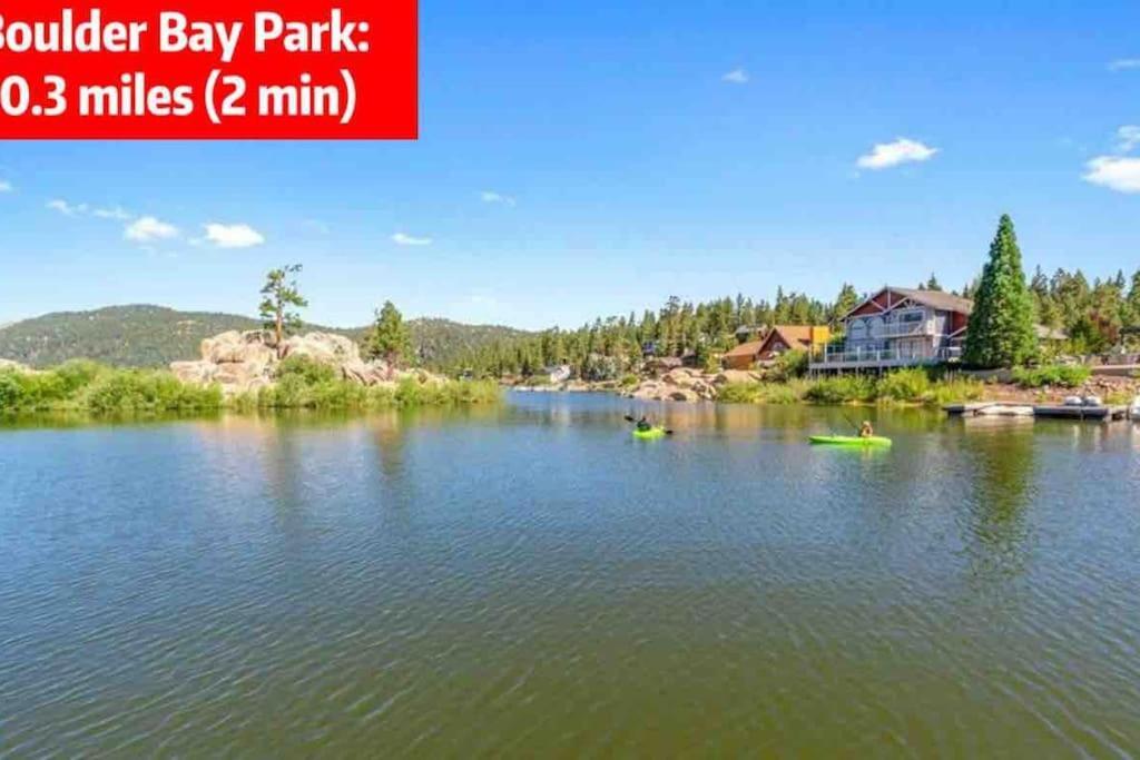 1 B1B Lake Cabin/Walk To Lake/Boulder Bay Park บิ๊กแบร์เลค ภายนอก รูปภาพ
