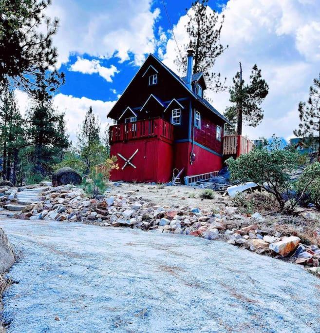1 B1B Lake Cabin/Walk To Lake/Boulder Bay Park บิ๊กแบร์เลค ภายนอก รูปภาพ