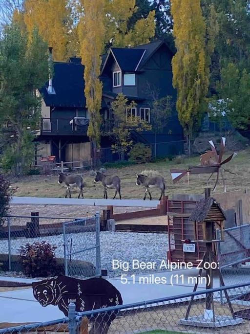 1 B1B Lake Cabin/Walk To Lake/Boulder Bay Park บิ๊กแบร์เลค ภายนอก รูปภาพ