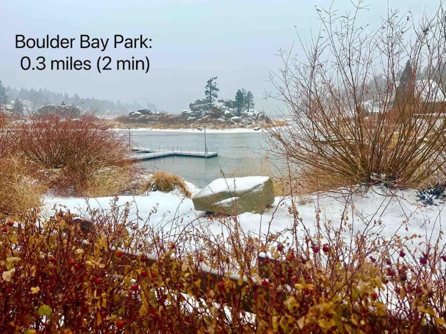 1 B1B Lake Cabin/Walk To Lake/Boulder Bay Park บิ๊กแบร์เลค ภายนอก รูปภาพ