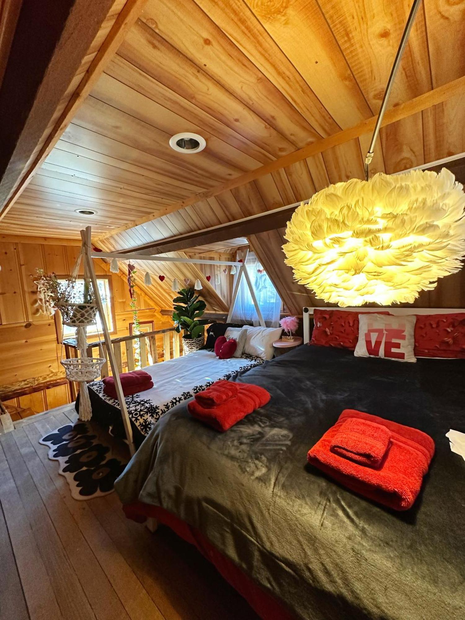 1 B1B Lake Cabin/Walk To Lake/Boulder Bay Park บิ๊กแบร์เลค ภายนอก รูปภาพ